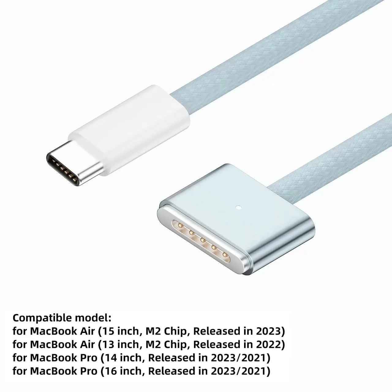 DRIVISION MAGLINK 140W - Magnetic Magsafe 3 Charging Cable for MacBook Pro