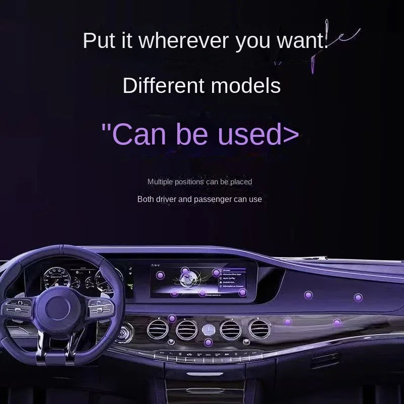 TORQGRIP PRO - Magnetic Vacuum Suction Car Phone Holder