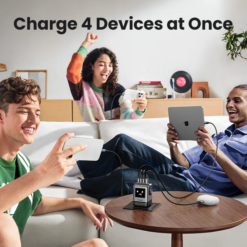 UGREEN UNO 100W - GaN Robot Fast Charger (UK, CE Certified)