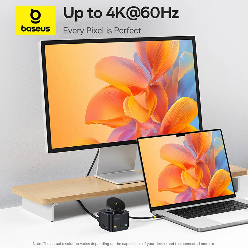 Baseus Mag pro Series II 7-in-1 Magnetic Wireless Charging Hub