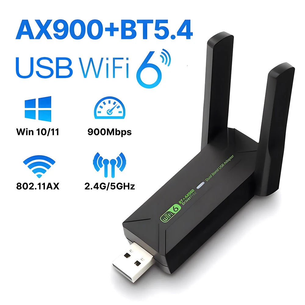 TelDaykemei AX900 WiFi 6 Adapter