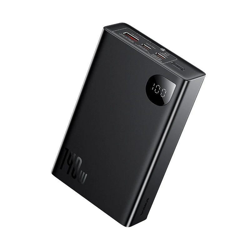 BASEUS GUARDIAN 140W - 24000mAh Power Bank (UK, 3-Port)