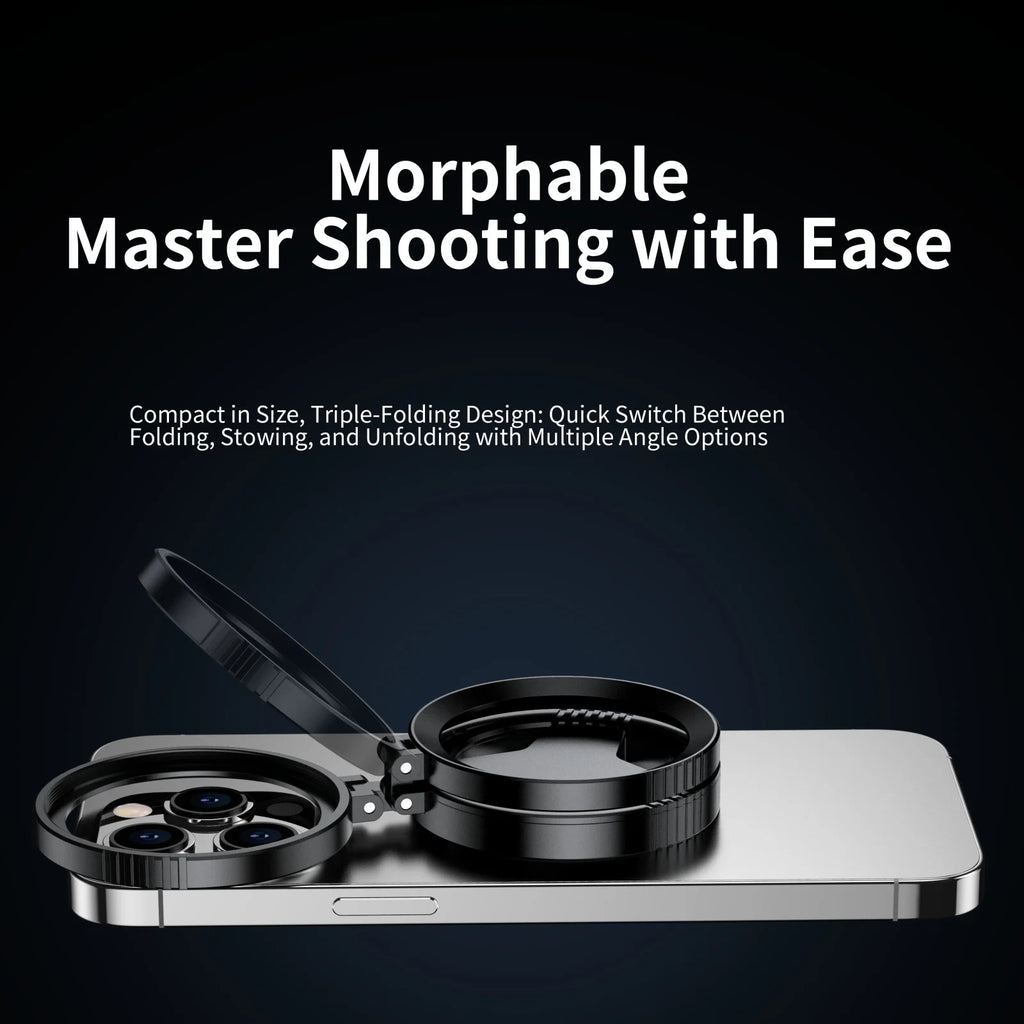 FluidShot Pro 52mm CPL Magnetic Filter - iPhone & Android Camera Lens