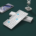 BOW FOLIO AIR - Mini Folding Bluetooth Keyboard (3 Devices)