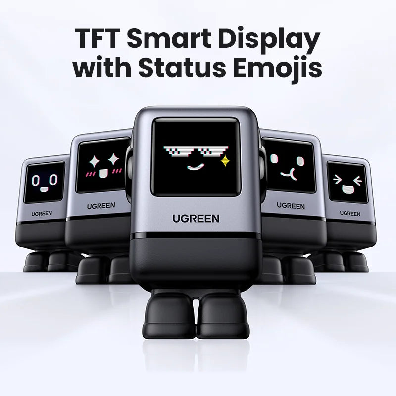 UGREEN UNO 100W - GaN Robot Fast Charger (UK, CE Certified)