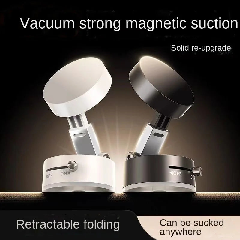 TORQGRIP PRO - Magnetic Vacuum Suction Car Phone Holder