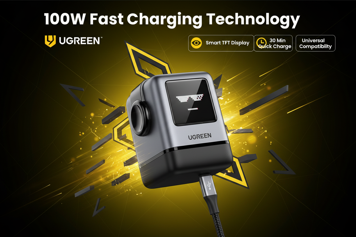 Banner Fast Charging Alphagadgets